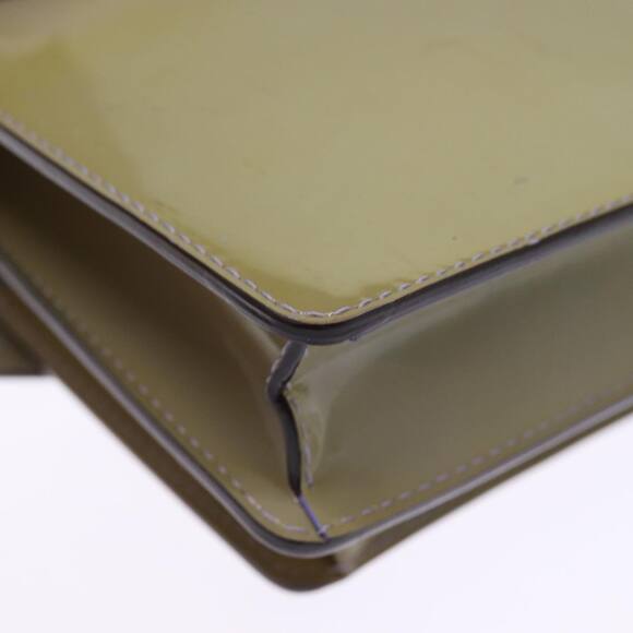 LOUIS VUITTON Monogram Vernis Monceau BB Hand Bag Lila - Picture 16 of 16